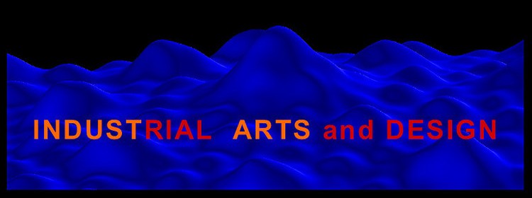 INDUSTrial ARTS and design, blue crab shell image