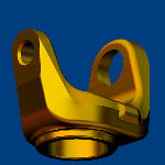 reverse engineered forged differential part