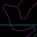 tessellation from 2D digitizing