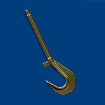 reverse engineered forged steel hook