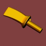 reverse engineered forged tooth