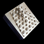 surface normal projection map