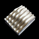 surface normal projection map